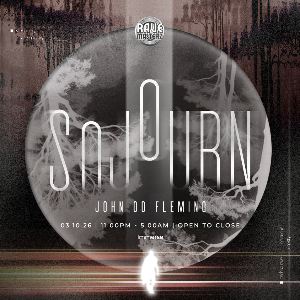 Sojourn · John 00 Fleming · 活动海报